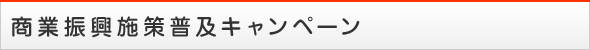 商業振興施策キャンペーン