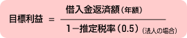 目標利益