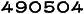 カウント