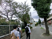 2011年9月住之江区加賀屋周辺で大阪マラソンのコースを下見CIMG0936.JPG
