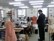 2011年9月光世の婦人服デザイン企画現場を視察CIMG0647.JPG