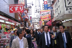 ２０１０年9月29日　新世界商店街視察写真.JPG