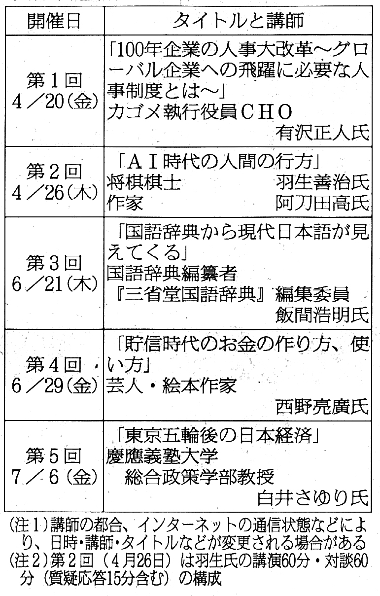 大商ニュース 抜粋 18 03 10号