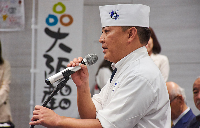 他ジャンルの料理人との交流が いい刺激になる