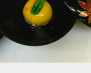 海老芋柚子饅頭