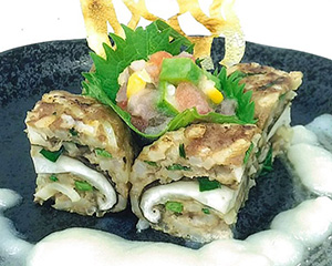 高槻うどん餃子の椎茸包み～高槻､味の調べ～