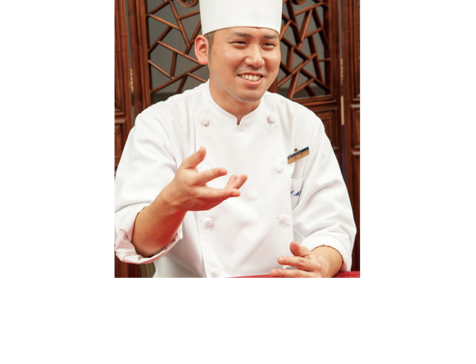 ホテルモントレ ラ・スール大阪 中国料理「彩雲」 岩竹 宏宣氏