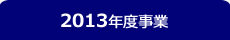 2013年度事業